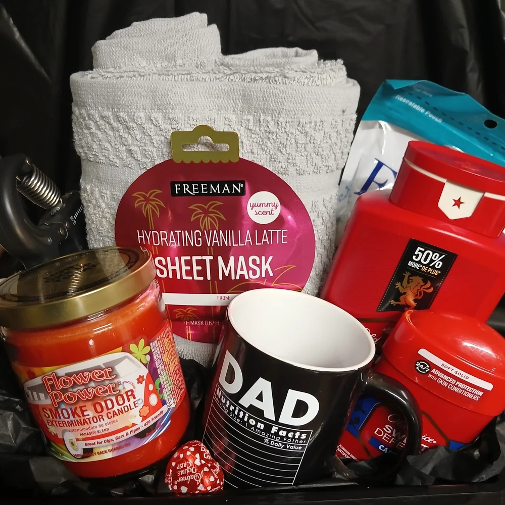 Pampering Basket For Him
